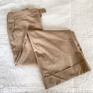 Ann Taylor LOFT Khaki Work Pant Trousers Size 4